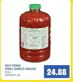 Wholesale Club Huy fong chili garlic sauce offer