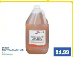 Wholesale Club Lynch neutral slush mix offer