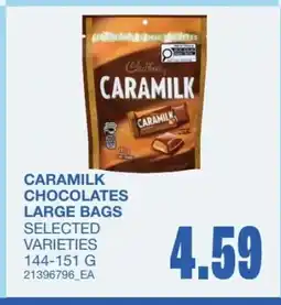 Wholesale Club Caramilk chocolates large bags offer