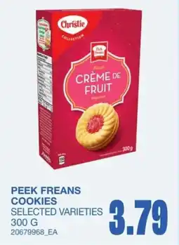 Wholesale Club Peek freans cookies offer