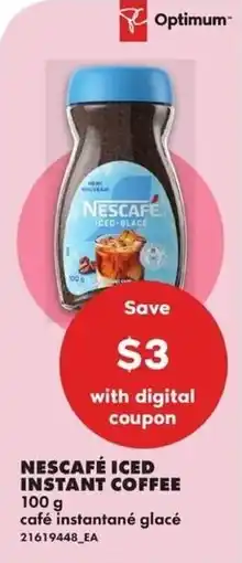 No Frills Nescafé iced instant coffee offer