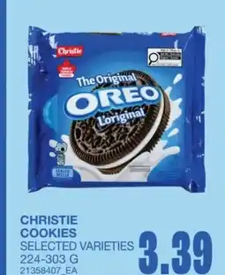 Wholesale Club Christie cookies offer