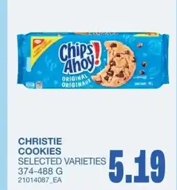 Wholesale Club Christie cookies offer