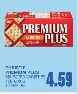 Wholesale Club Christie premium plus offer