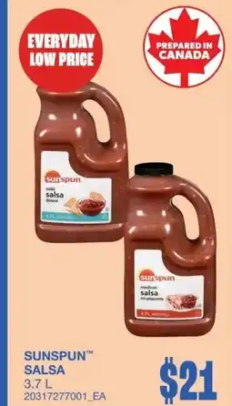 Wholesale Club Sunspun Salsa offer