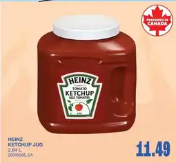 Wholesale Club Heinz ketchup jug offer