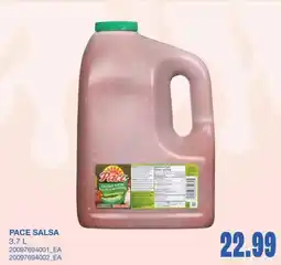 Wholesale Club Pace salsa offer