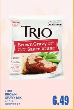 Wholesale Club Trio brown gravy mix offer