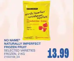 Wholesale Club No name naturally imperfect frozen fruit offer