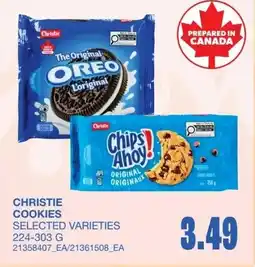 Wholesale Club Christie cookies offer
