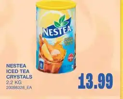 Wholesale Club Nestea iced tea crystals offer