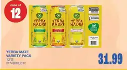 Wholesale Club Yerba mate variety pack offer