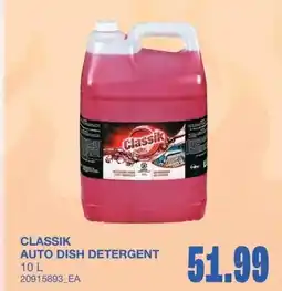 Wholesale Club Classik auto dish detergent offer