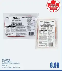 Wholesale Club Piller's deli meat offer
