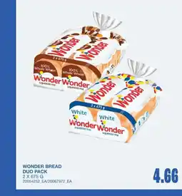 Wholesale Club Wonder bread duo pack offer