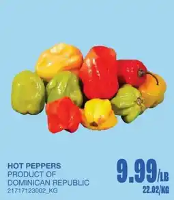 Wholesale Club Hot peppers offer