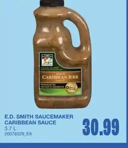 Wholesale Club E.d. smith saucemaker caribbean sauce offer