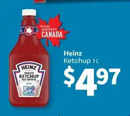 Wholesale Club Heinz Ketchup offer
