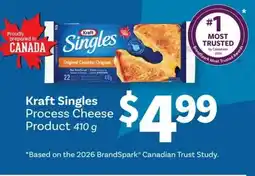 Wholesale Club Kraft Singles offer