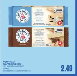 Wholesale Club Voortman wafer cookies offer