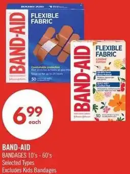 Shoppers Drug Mart Band-aid offer
