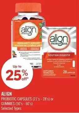 Shoppers Drug Mart Align offer