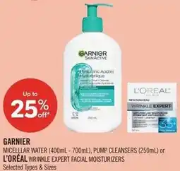 Shoppers Drug Mart Garnier or l'oréal offer