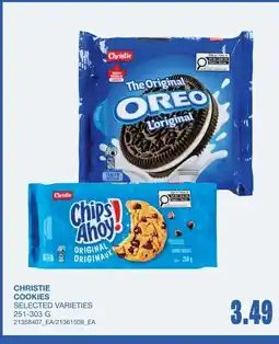 Wholesale Club Christie cookies offer