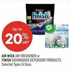 Shoppers Drug Mart Air wick or finish offer