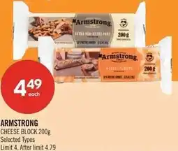 Shoppers Drug Mart Armstrong offer