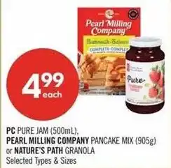 Shoppers Drug Mart Pc, pearl milling company or nature's offer