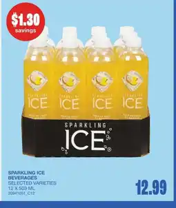 Wholesale Club Sparkling ice beverages offer