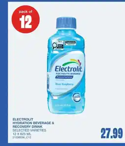 Wholesale Club Electrolit hydration beverage & recovery drink offer