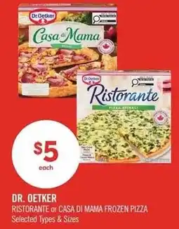 Shoppers Drug Mart Dr oetker offer