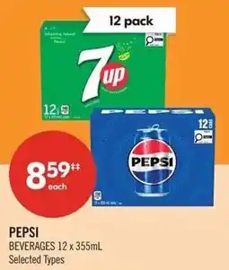 Shoppers Drug Mart Pepsi offer