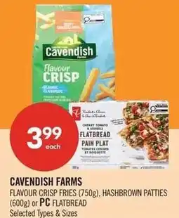 Shoppers Drug Mart Cavendish flavour offer