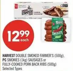Shoppers Drug Mart Harvest double smoked farmer's offer