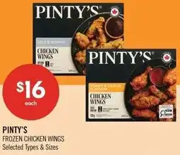 Shoppers Drug Mart Pinty's offer