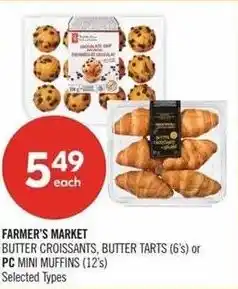 Shoppers Drug Mart Farmer's market or pc offer
