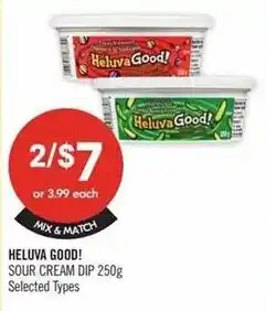 Shoppers Drug Mart Heluva good! offer