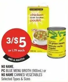 Shoppers Drug Mart No name or pc offer