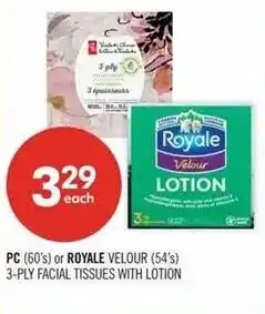 Shoppers Drug Mart Pc or royale offer