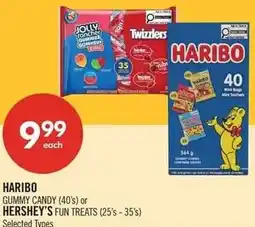 Shoppers Drug Mart Haribo or hershey's offer