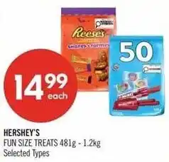 Shoppers Drug Mart HERSHEY'S offer