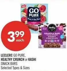 Shoppers Drug Mart Leclerc, healthy crunch or kashi offer