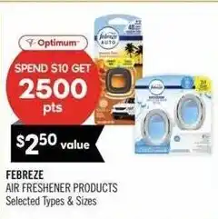 Shoppers Drug Mart Febreze offer