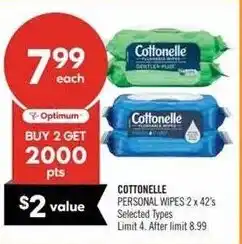 Shoppers Drug Mart Cottonelle offer