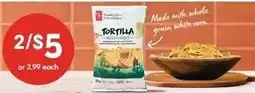 Shoppers Drug Mart Tortilla offer