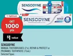 Shoppers Drug Mart Sensodyne offer