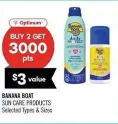 Shoppers Drug Mart Banana boat offer